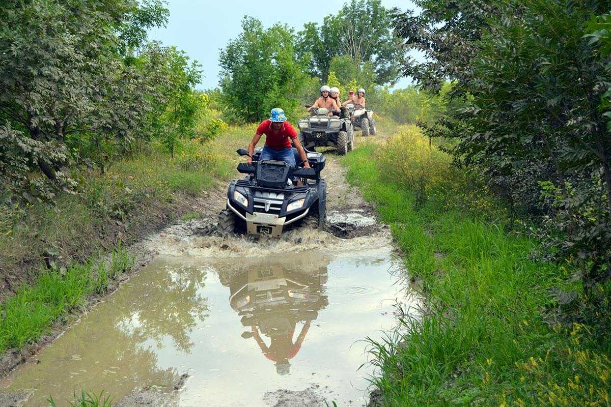 Мощная надежная техника CFMOTO и BRP — Прокат квадроциклов в Геленджике