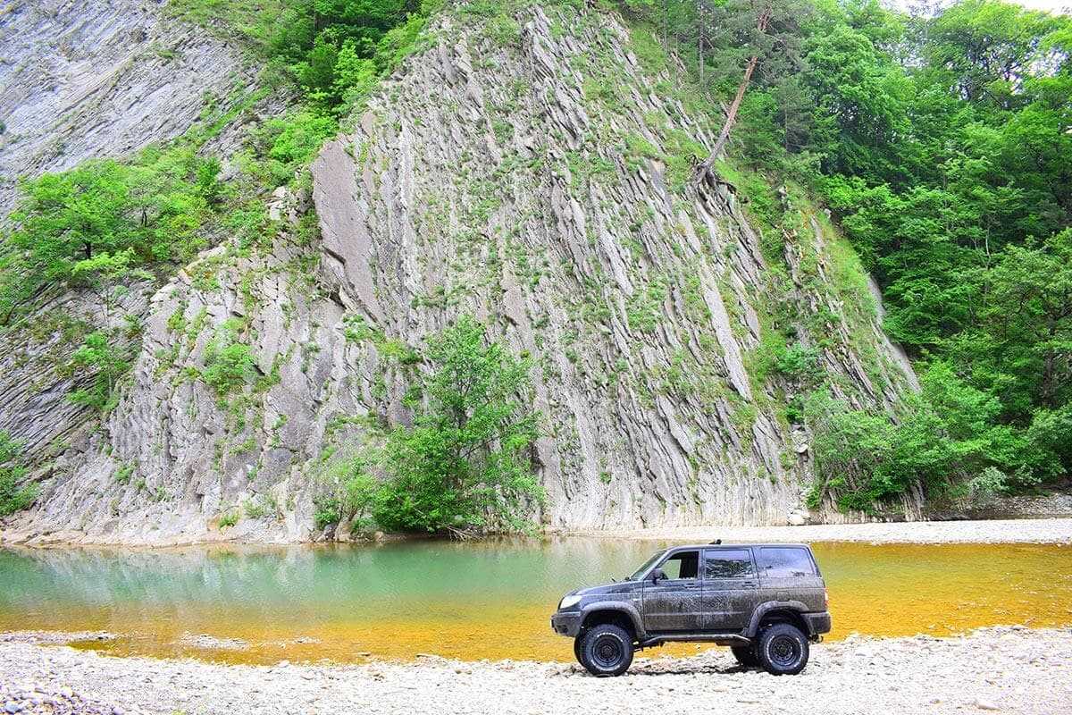 Джип-тур на Пшадские водопады и дольмены - фото 4