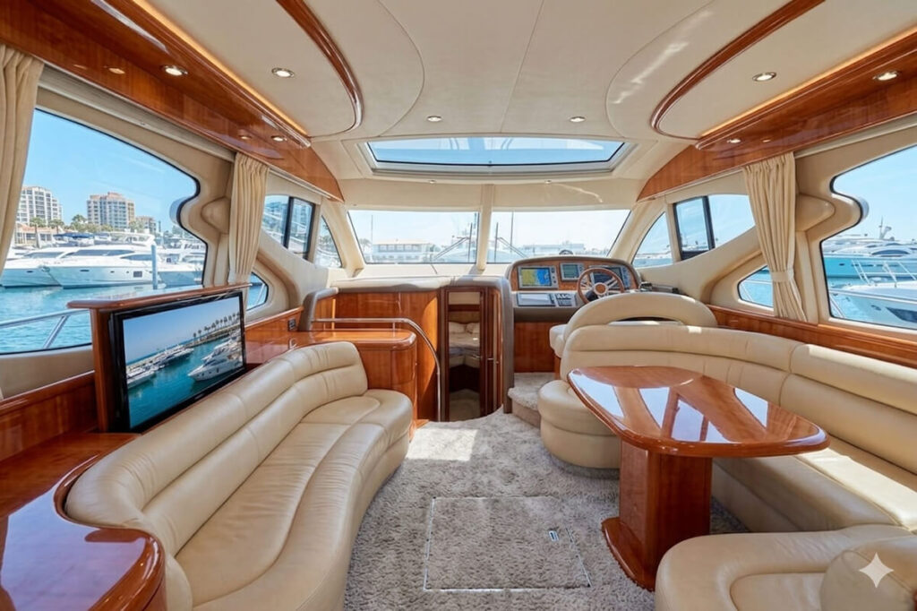 Аренда катера Azimut 39 в Геленджике